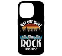 Just One More Rock I Promise Rock Collector Geólogo Carcasa para iPhone 14 Pro