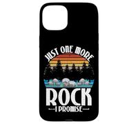 Just One More Rock I Promise Rock Collector Geólogo Carcasa para iPhone 15 Plus