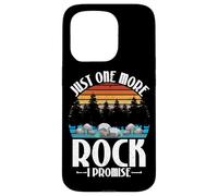 Just One More Rock I Promise Rock Collector Geólogo Carcasa para iPhone 15 Pro