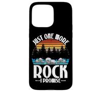 Just One More Rock I Promise Rock Collector Geólogo Carcasa para iPhone 15 Pro MAX