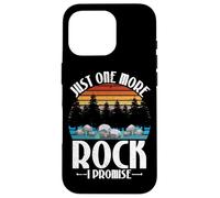 Just One More Rock I Promise Rock Collector Geólogo Carcasa para iPhone 16 Pro