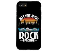 Just One More Rock I Promise Rock Collector Geólogo Carcasa para iPhone SE (2020) / 7/8