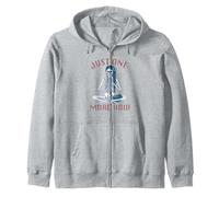 Just One More Row Funny Knitting Knitters Crochet Crochet Sudadera con Capucha