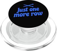 Just One More Row Funny Knitting PopSockets PopGrip para MagSafe