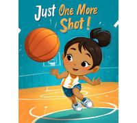 Just One More Shot Composition Notebook: Wide Ruled Basketball Journal for Kids, School Writing, Practice Notes, and Big Goals