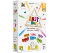 Asmodee Just One - Juego de fiesta - Diversión cooperativa de adivinación de palabras misteriosas para familiares y amigos, niños y adultos, a partir de 8 años, 3-7 jugadores, tiempo de juego de 15