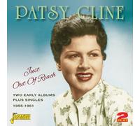 Just Out Of Reach - Two Early Albums Plus Singles 1955-1961 [ORIGINAL RECORDINGS REMASTERED] 2CD SET by Patsy Cline (2012-06-05)