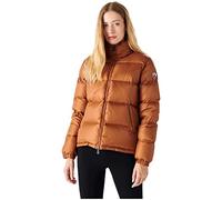 Just Over The Top JOTT Chaqueta de Plumón Acolchada con Capucha para Mujer Modelo FW22WJAC31 Color Caramelo