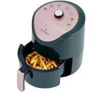 Just Perfecto, Freidora de aire caliente con 1200W, 3.5L de pedido de marcación, Verde Oscuro