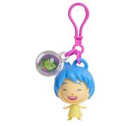Just Play Inside Out - 2 llaveros de figuras antiestrés - Joy, juguetes para niños a partir de 3 años, multicolor