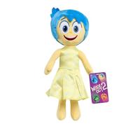 Just Play 2 personajes de peluche grandes de Inside Out | Ira | Alegría | Tristeza | Ansiedad | Vergüenza (Alegría)