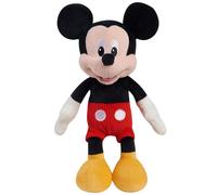 Just Play Animal de Peluche pequeño con Sonidos Mickey Mouse de Disney Classics, de 25,4 cm, Peluche, Juguetes para niños a Partir de 2 años