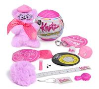 Just Play Animales Knoz Serie 1, de 10 cm con Accesorios, 12 Animales de Peluche para coleccionar, Juguetes para niños a Partir de 8 años