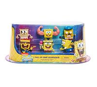 Just Play Bob Esponja Deluxe Figura Coleccionable, salón de la fama