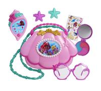 Just Play Bolso Ariel Mer-Mazing de Disney Junior con Accesorios, 8 Piezas, Juego de simulación; Juguetes para niños a Partir de 3 años