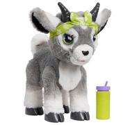 Just Play Cabra interactiva de Peluche Daisy The Yoga Goat de furReal, de 29 cm, con Sonidos, Juguetes para niños a Partir de 4 años
