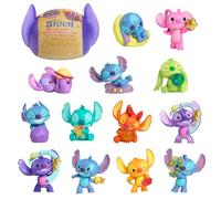 Just Play Cápsula con minifigura Coleccionable de Stitch Outta This World de Disney, de 5 cm, Caja Sorpresa, Juguete para Fans, niñas y niños a Partir de 3 años