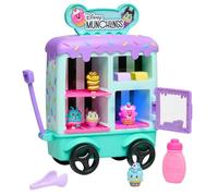 Just Play Carro de Helados Disney Munchlings Ice Cream Cart, 13 Piezas, figuritas coleccionables de 2,5 cm, Juguetes para niños a Partir de 3 años
