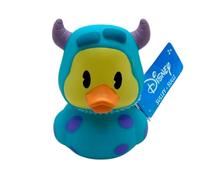 Just Play Characters - Juguete de baño de pato de goma, Monsters Incorporated coleccionable