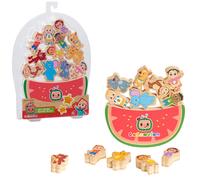 Just Play CoComelon Best Friends Bloques de equilibrio de madera reciclados Juguetes para ni os a partir de 18 meses