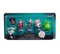 Just Play Conjunto de Figuras coleccionables de Pesadilla Antes de Navidad de Tim Burton de Disney, 4 Piezas, Juguetes para niños a Partir de 3 años