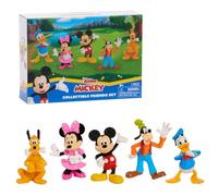 Set 5 Figuras Disney Junior: Mickey - Collectible Friends Set