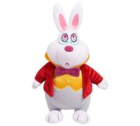 Just Play Disney Classics Collectible 7 Inch Beanbag Plush, White Rabbit, Disney's Alice in Wonderland, Stuffed Animal , Purple