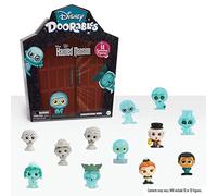Just Play Disney Doorables The Haunted Mansion Collection Peek, Incluye 12 Minifiguras exclusivas, Juguetes para niños a Partir de 5 años, Exclusivo para Amazon