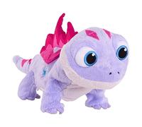 Just Play Peluche Disney Frozen 2 Walk & Glow Bruni The Salamander, con Luces y Sonidos, Juguetes para niños a Partir de 3 años
