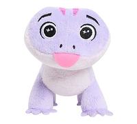 Just Play Disney Frozen Talking - Juguete de peluche pequeño de 9 pulgadas, Bruni The Fire Spirit, animal de peluche, salamandra