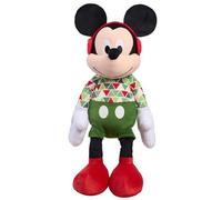 Just Play Disney Holiday Grand Mickey Mouse Peluche Kids Toys for Ages 2 and Up
