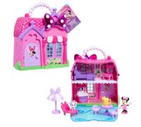 Just Play Disney Jr. Minnie Mini Mansion Casa de Muñecas Plegable