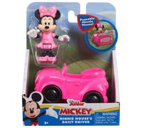 Just Play Disney Junior Minnie Mouse - Juego de Juguete (3 Años), Diseño de Minnie