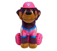 Just Play Disney Junior Pupstruction Roxy - Peluche pequeño de 8 pulgadas, Rottweiler, suave y tierno, relleno de calcetines navideños, regalos, juguetes para niños a partir de 2 años