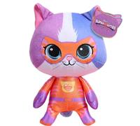 Just Play Disney Junior SuperKitties - Mini peluche de 20,32 cm con disfraz de héroe para niños y niñas a partir de 2 años