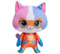 Just Play Disney Junior SuperKitties Small Plush Stuffed Animal, Buddy, Kitten, Kids Toys for Ages 2 Up by