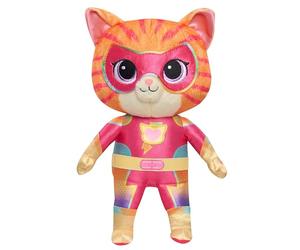 Just Play Disney Junior SuperKitties Su-Purr Charged Ginny to The Rescue, Kids Toys for Ages 3 Up by