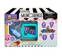 Just Play Disney Munchlings Mini Munch Displays, 7 Piezas, Figuras Sorpresa coleccionables de 2,5 cm, Juguetes para niños a Partir de 3 años