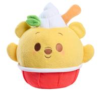Just Play Disney Munchlings Squeeze-A-Munch Large Lemon Scented Mint Shaved Ice Winnie The Pooh Plush Kids Toys for Ages 0
