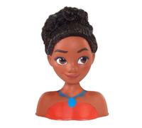 Just Play Disney Princess Moana - Minicabezal de peluquería (14 cm, con Cepillo para el Pelo, a Partir de 3 años)