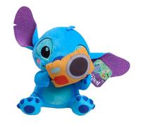 Just Play Disney Stitch That So Stitch - Peluche pequeño de 7 Pulgadas con cámara, Peluches, Material Suave, para niños a Partir de 2 años