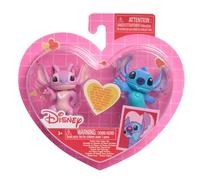 Just Play Disney Stitch Valentine Pairs Figure Set, Kids Toys for Ages 3 Up by