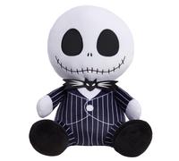Just Play Disney Tim Burtons The Nightmare Before Christmas Jack Skellington Comfort Weighted Plush Kids Toys for Ages 3 Up
