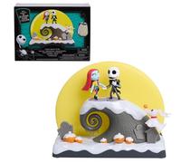 Just Play Disney Tim Burton's The Nightmare Before Christmas "Simply Meant to Be", figuras coleccionables de Jack Skellington y Sally, juguetes para niños a partir de 3 años