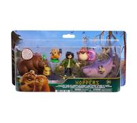 Just Play Disney y Pixar Hoppers Set de Figuras Coleccionables, 5 Figuras de Juguete, Juguete para Fans, Niñas y Niños a Partir de 3 Años