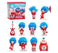 Just Play Dr. Seuss Cat in the Hat Mini Figuras coleccionables | 10 figuras coleccionables, para niños a partir de 3 años