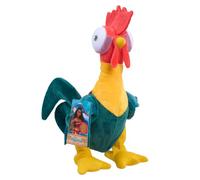 Just Play El pequeño Peluche Moana Hei Hei Feature Plush, de 27,9 cm con Sonidos y Baile, Animal de Peluche, Juego de simulación, Juguetes para niños a Partir de 3 años