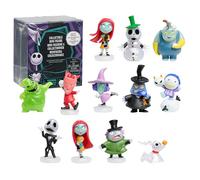 Just Play Figura Coleccionable de Pesadilla Antes de Navidad de Disney y Tim Burton de 6,4 cm, Caja Sorpresa, decoración para el hogar, Juguetes para niños a Partir de 3 años