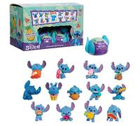 Just Play Figura Coleccionable de Pesadilla Antes de Navidad de Disney y Tim Burton de 6,4 cm, Caja Sorpresa, decoración para el hogar, Juguetes para niños a Partir de 3 años
