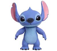 Just Play Figura de Vinilo de 35,6 cm de la película de Stitch de Disney, 3 Puntos de articulación para Jugar o exhibir, estatuilla articulada, Juguetes para niños a Partir de 3 años
